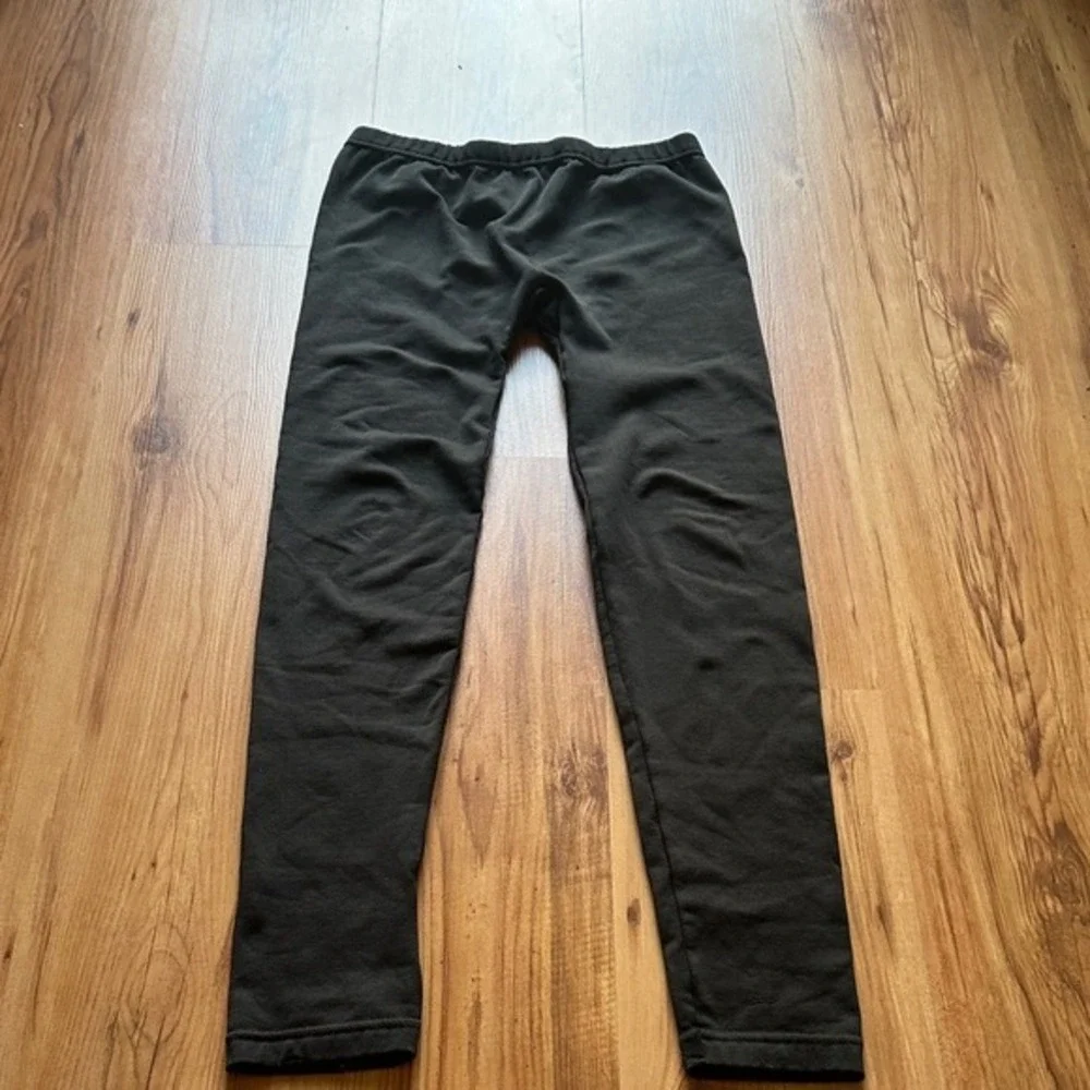 The Children's‎ Place Girls Black Fleece Lined Joggers Size XXL 16